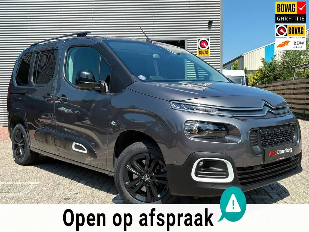 Citroën Berlingo Citroen BERLINGO 1.2 PureTech Shine,Camera,Car-PlayAUTOMAAT uit 2022