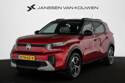 Citroën C3 Aircross Citroen Ë-C3 Aircross Max 113pk 44 kWh SOH uit 2025