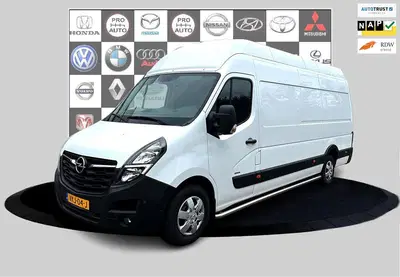Opel Movano 2.3 Turbo L4H3 EL Navi_Airco_Cruise_Camera uit 2021
