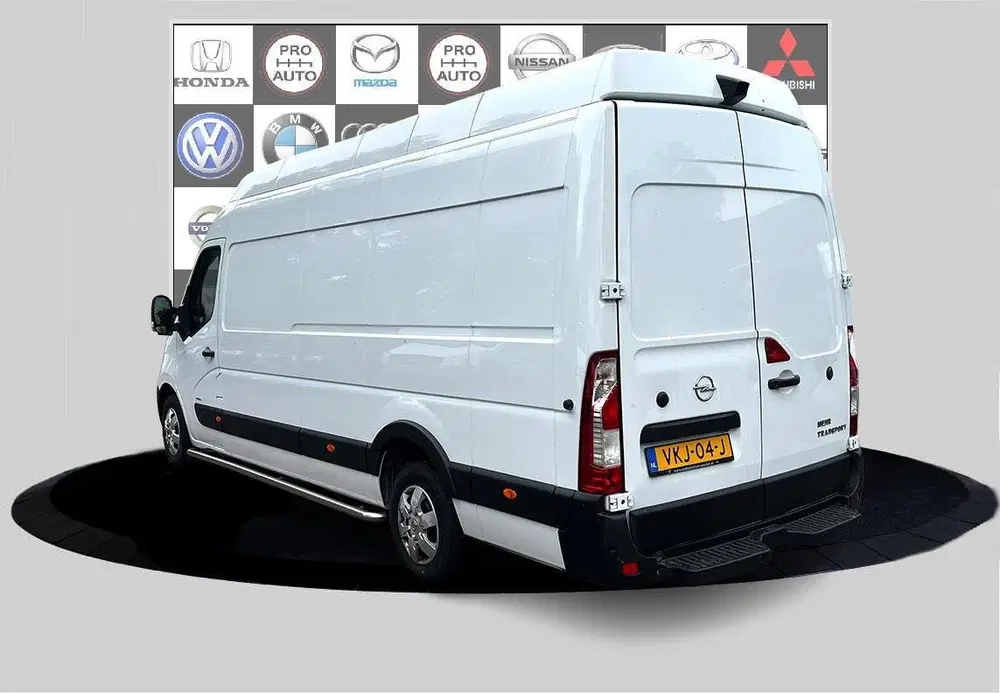 Opel Movano 2.3 Turbo L4H3 EL Navi_Airco_Cruise_Camera uit 2021, foto 2