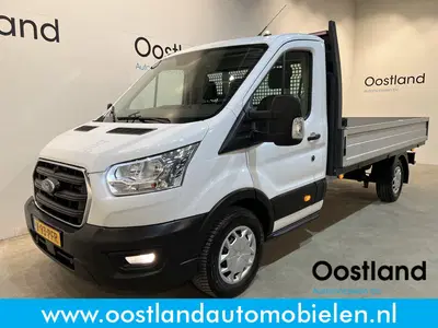 Ford Transit 350 2.0 TDCI L3H1 Trend 130 PK Open Laadba uit 2021