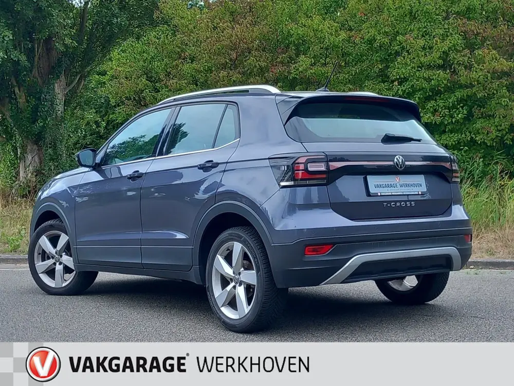 Volkswagen T-Cross 1.0 TSI Life DSG AUTOMAAT | Carplay | Cru uit 2021, foto 4