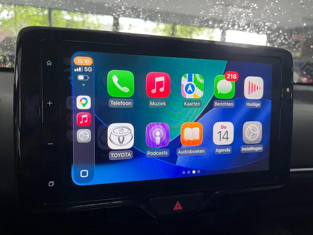Toyota Yaris 1.5 Hybrid 115 Business NAP Apple Carplay uit 2024, foto 18