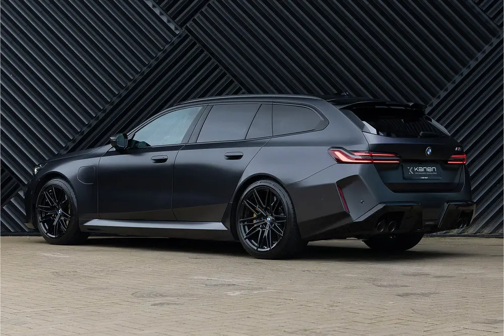 BMW M5 Touring V8 Hybride M Keramisch Frozen Pano uit 2025, foto 11