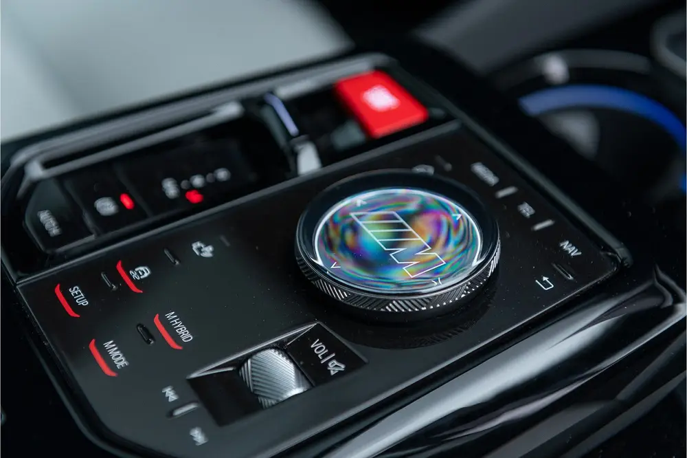 BMW M5 Touring V8 Hybride M Keramisch Frozen Pano uit 2025, foto 6