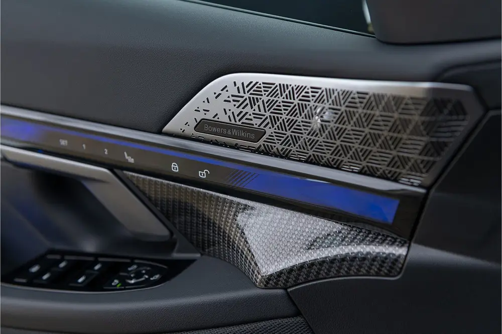 BMW M5 Touring V8 Hybride M Keramisch Frozen Pano uit 2025, foto 8