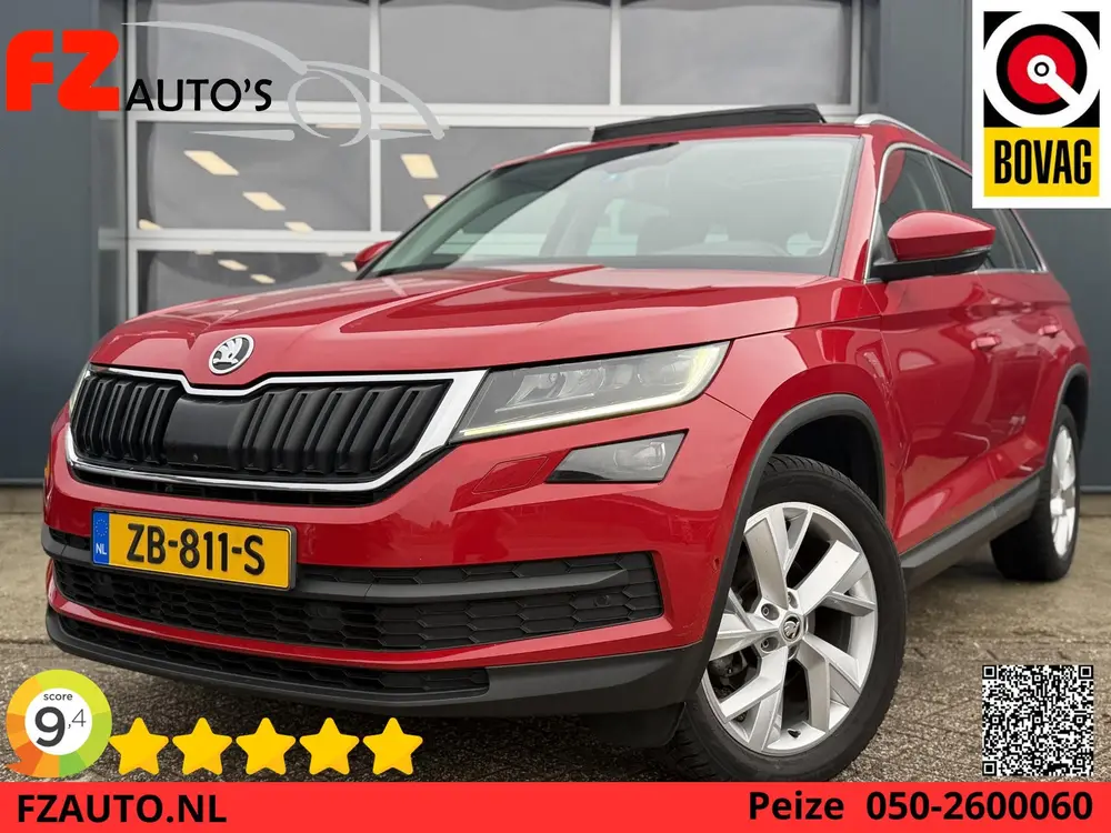 Skoda Kodiaq 1.5 TSI Style Business - Schuif-/kanteldak - El uit 2019