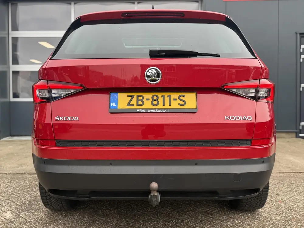 Skoda Kodiaq 1.5 TSI Style Business - Schuif-/kanteldak - El uit 2019, foto 10