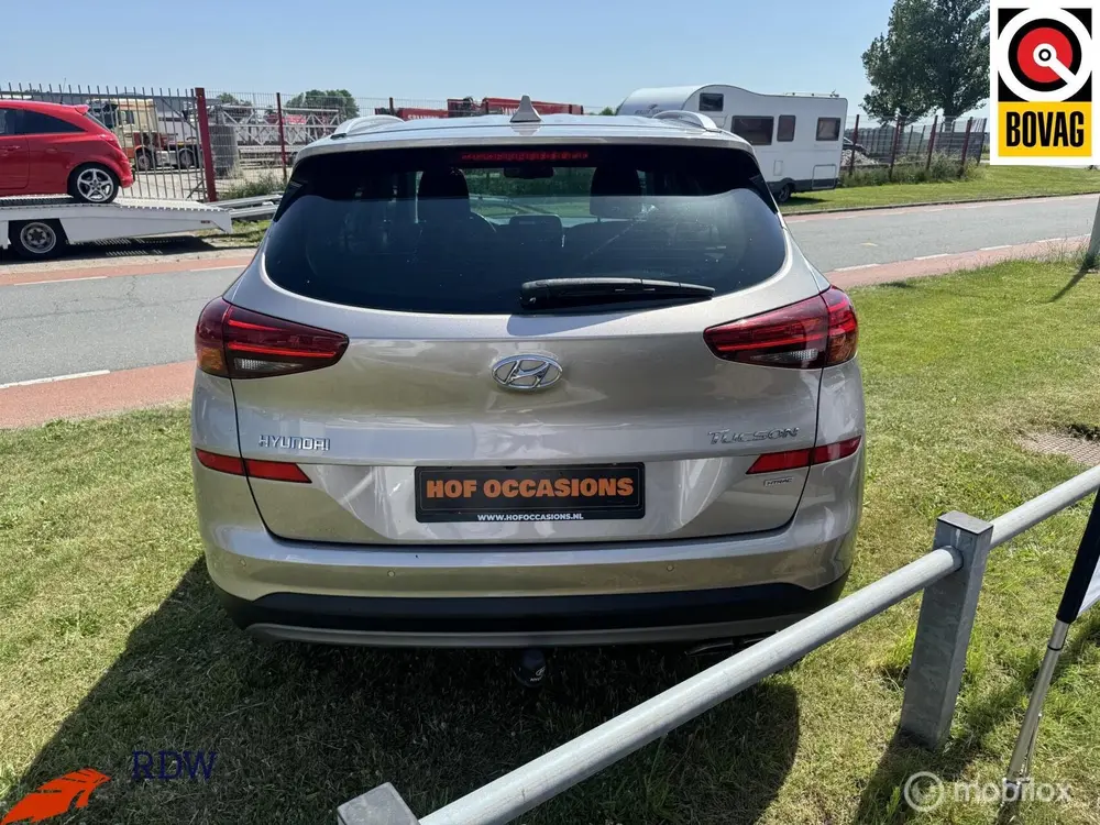 Hyundai Tucson 1.6 T-GDI 4WD Premium AUTOMAAT/CARPLAY/TREKHA uit 2019, foto 10