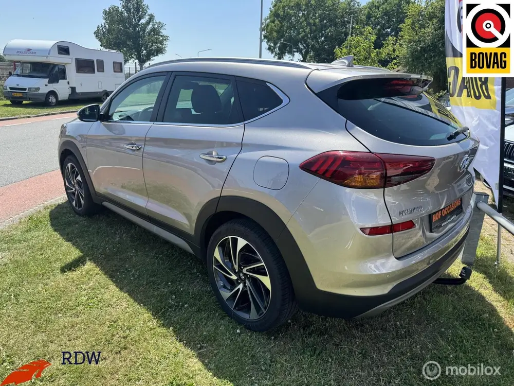 Hyundai Tucson 1.6 T-GDI 4WD Premium AUTOMAAT/CARPLAY/TREKHA uit 2019, foto 11