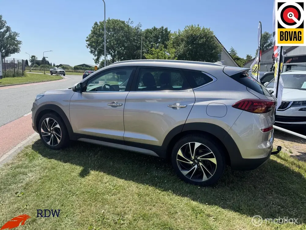 Hyundai Tucson 1.6 T-GDI 4WD Premium AUTOMAAT/CARPLAY/TREKHA uit 2019, foto 12