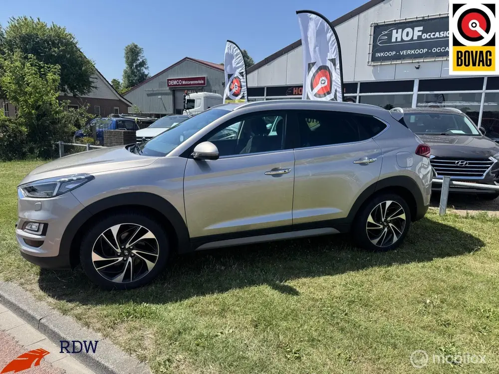 Hyundai Tucson 1.6 T-GDI 4WD Premium AUTOMAAT/CARPLAY/TREKHA uit 2019, foto 14