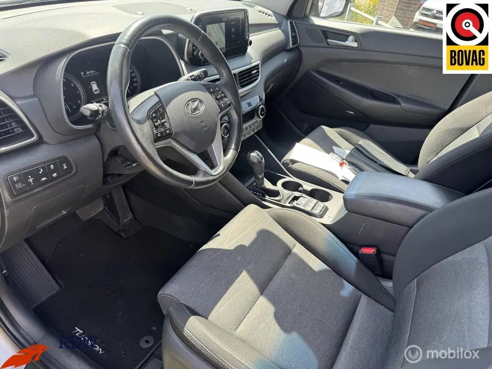 Hyundai Tucson 1.6 T-GDI 4WD Premium AUTOMAAT/CARPLAY/TREKHA uit 2019, foto 15