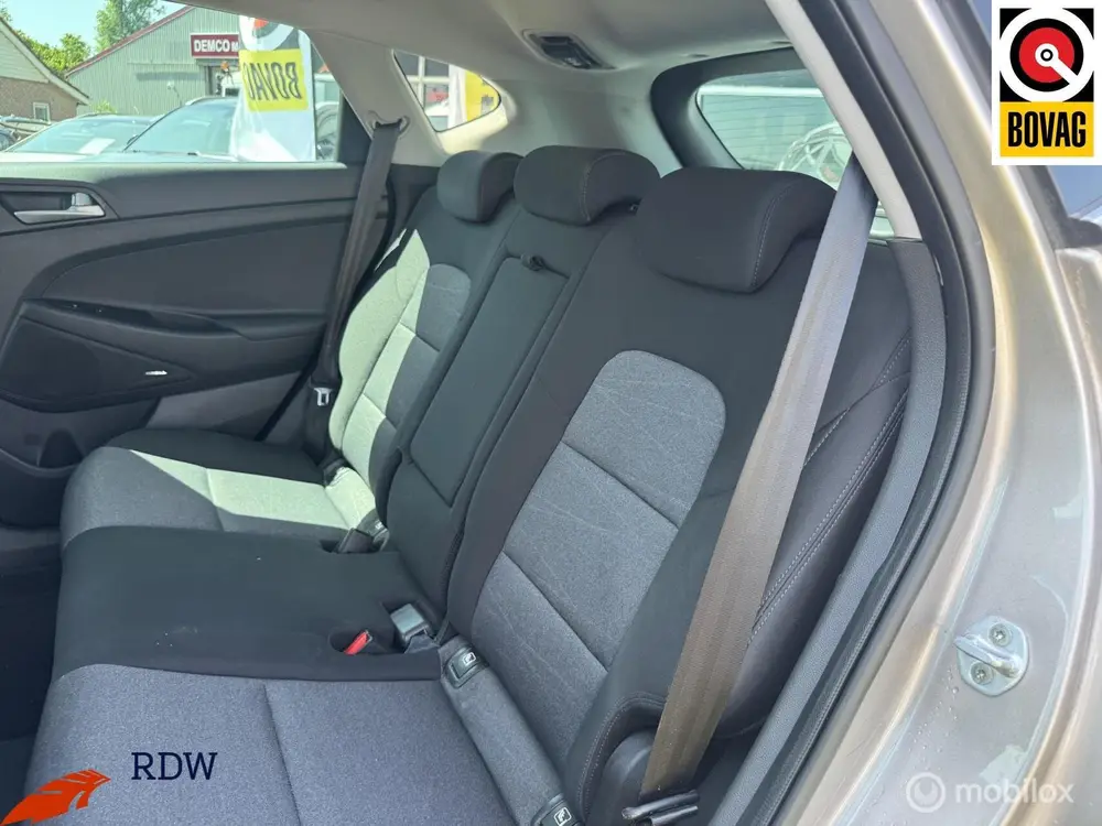 Hyundai Tucson 1.6 T-GDI 4WD Premium AUTOMAAT/CARPLAY/TREKHA uit 2019, foto 16