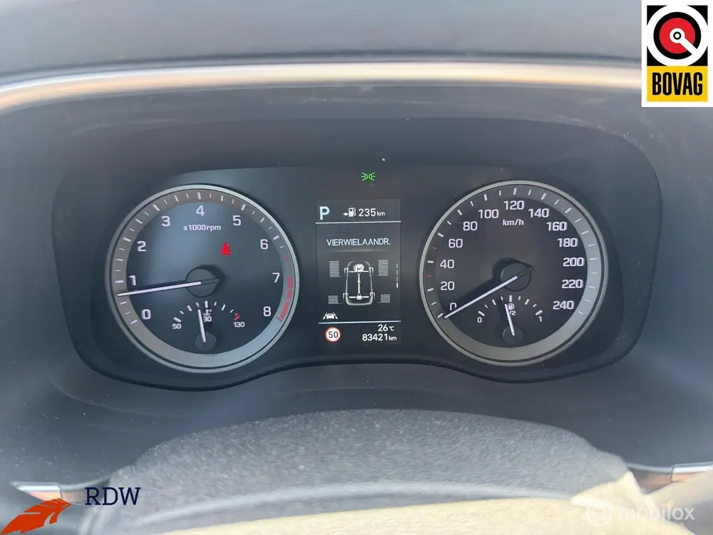 Hyundai Tucson 1.6 T-GDI 4WD Premium AUTOMAAT/CARPLAY/TREKHA uit 2019, foto 18