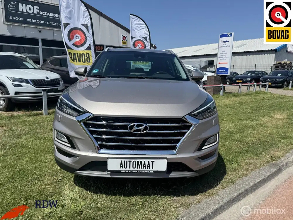 Hyundai Tucson 1.6 T-GDI 4WD Premium AUTOMAAT/CARPLAY/TREKHA uit 2019, foto 5