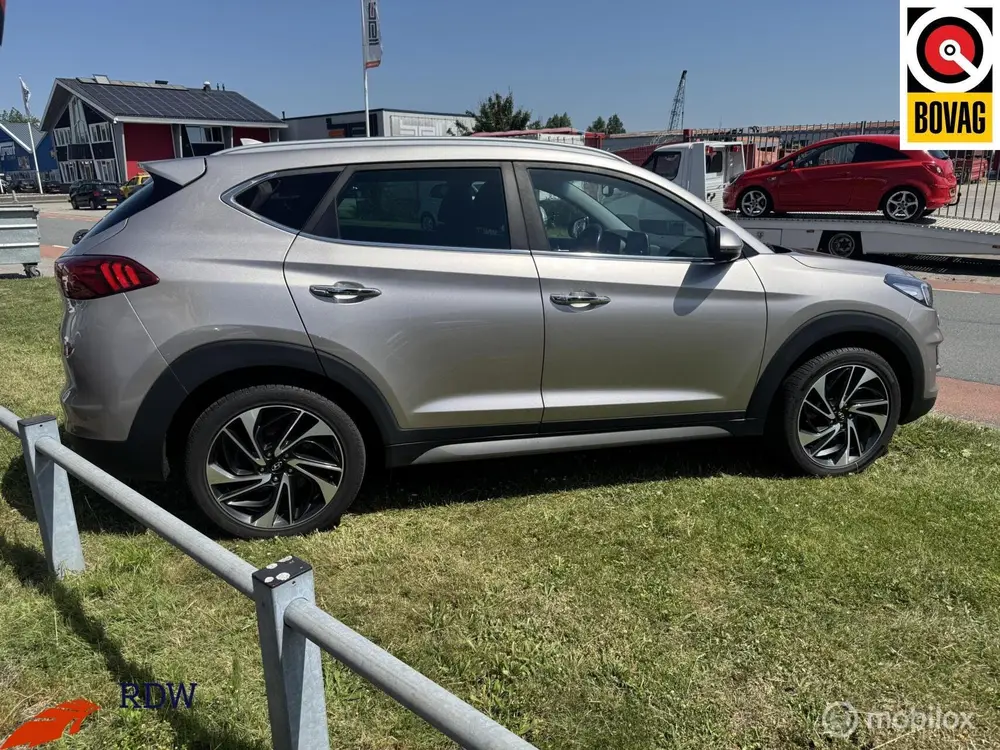 Hyundai Tucson 1.6 T-GDI 4WD Premium AUTOMAAT/CARPLAY/TREKHA uit 2019, foto 8