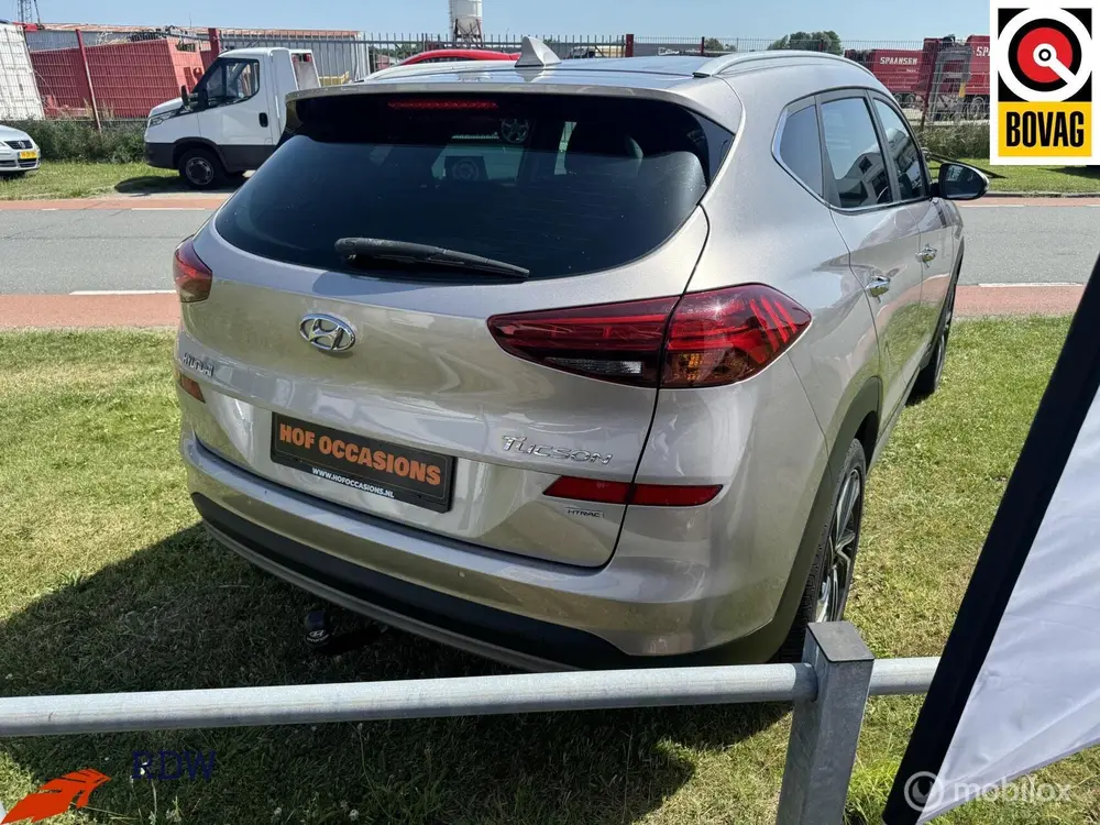 Hyundai Tucson 1.6 T-GDI 4WD Premium AUTOMAAT/CARPLAY/TREKHA uit 2019, foto 9