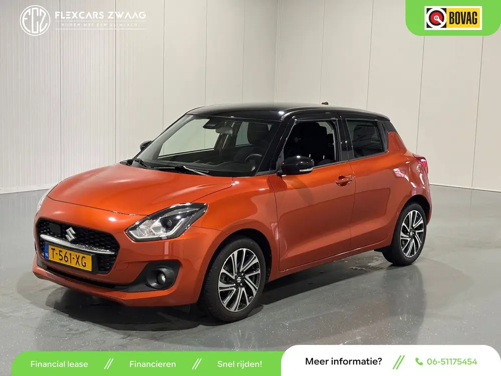 Suzuki Swift 1.2 Style Smart Hybrid uit 2023