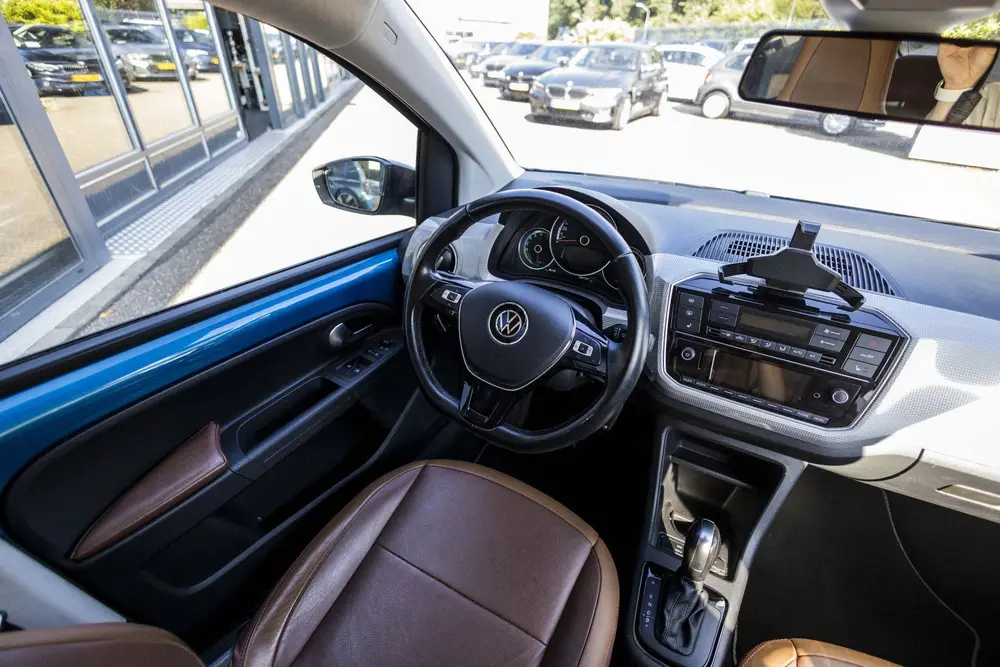 Volkswagen E-Up! e-up! Style SOH 90.84% | Lederen interieur uit 2021, foto 18