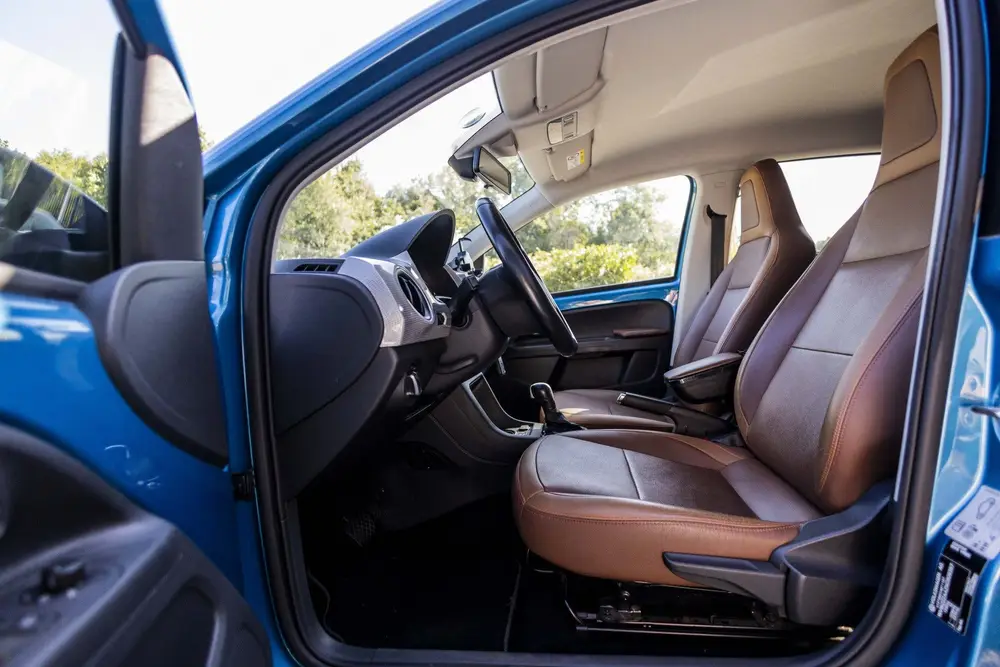 Volkswagen E-Up! e-up! Style SOH 90.84% | Lederen interieur uit 2021, foto 20