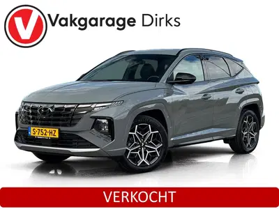 Hyundai TUCSON 1.6 T-GDI HEV N Line ✅ LED ✅ 360CAM ✅ A uit 2023