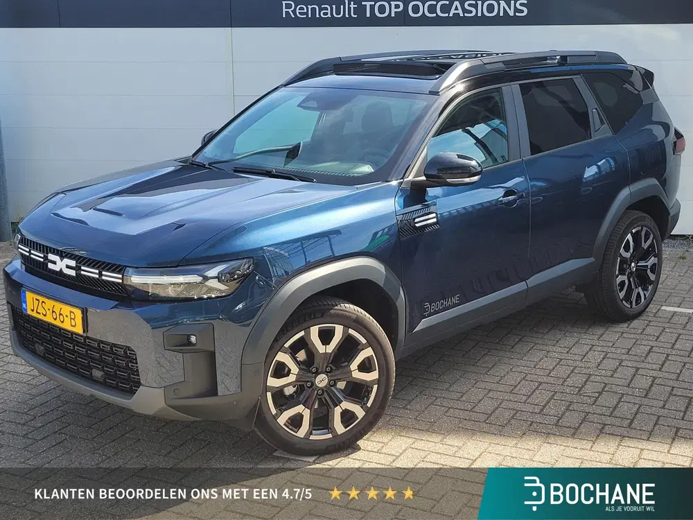 Dacia Bigster 1.8 Hybrid 155 Limited Edition uit 2026