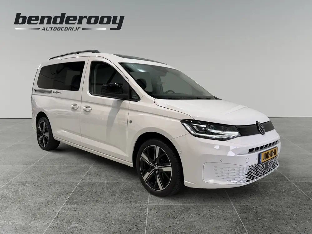 Volkswagen Caddy Maxi 1.5 TSI 115pk DSG California Mini Camp uit 2022, foto 10