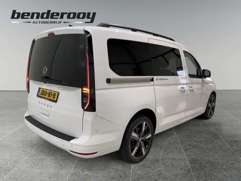 Volkswagen Caddy Maxi 1.5 TSI 115pk DSG California Mini Camp uit 2022, foto 11