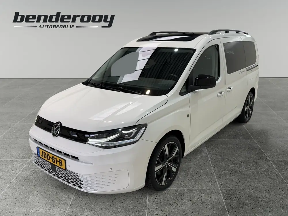 Volkswagen Caddy Maxi 1.5 TSI 115pk DSG California Mini Camp uit 2022, foto 12