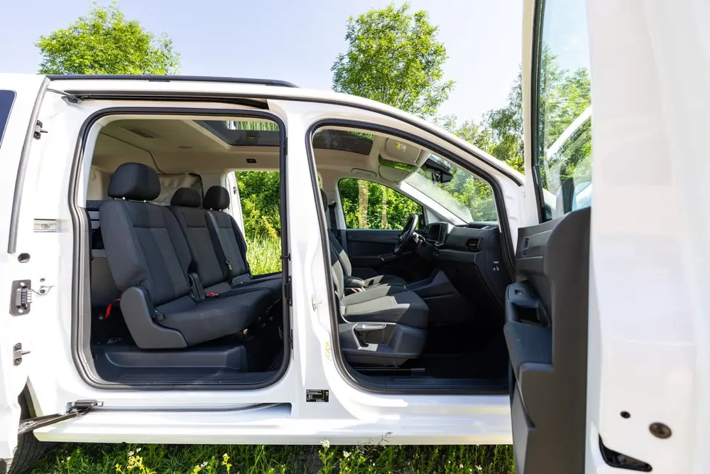 Volkswagen Caddy Maxi 1.5 TSI 115pk DSG California Mini Camp uit 2022, foto 8