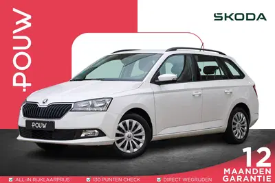 Skoda Fabia 1.0 TSI 95pk Ambition uit 2022