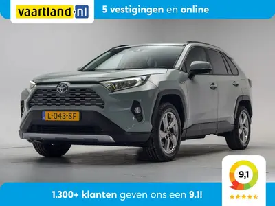 Toyota RAV4 2.5 Hybrid Dynamic Aut. [ Adapt.cruise Camera Ap uit 2021