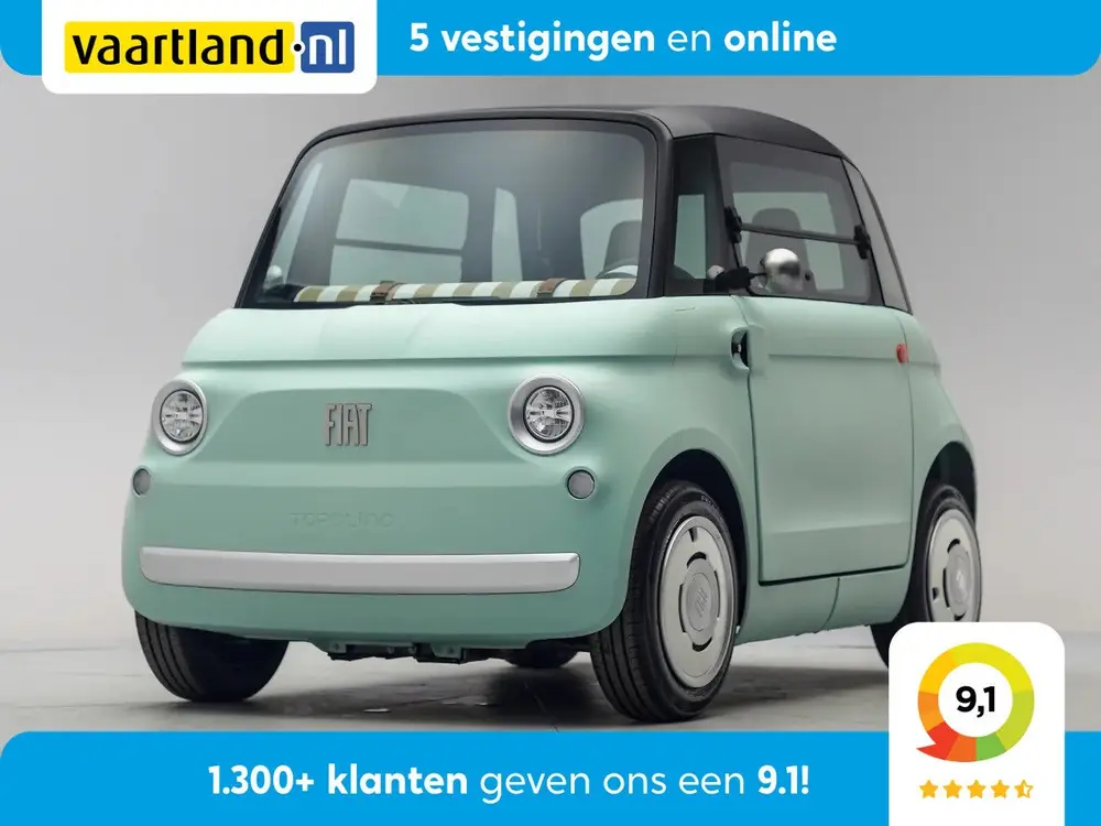 Fiat Topolino 75KM [ Panoramadak Direct leverbaar Inclus uit 2026