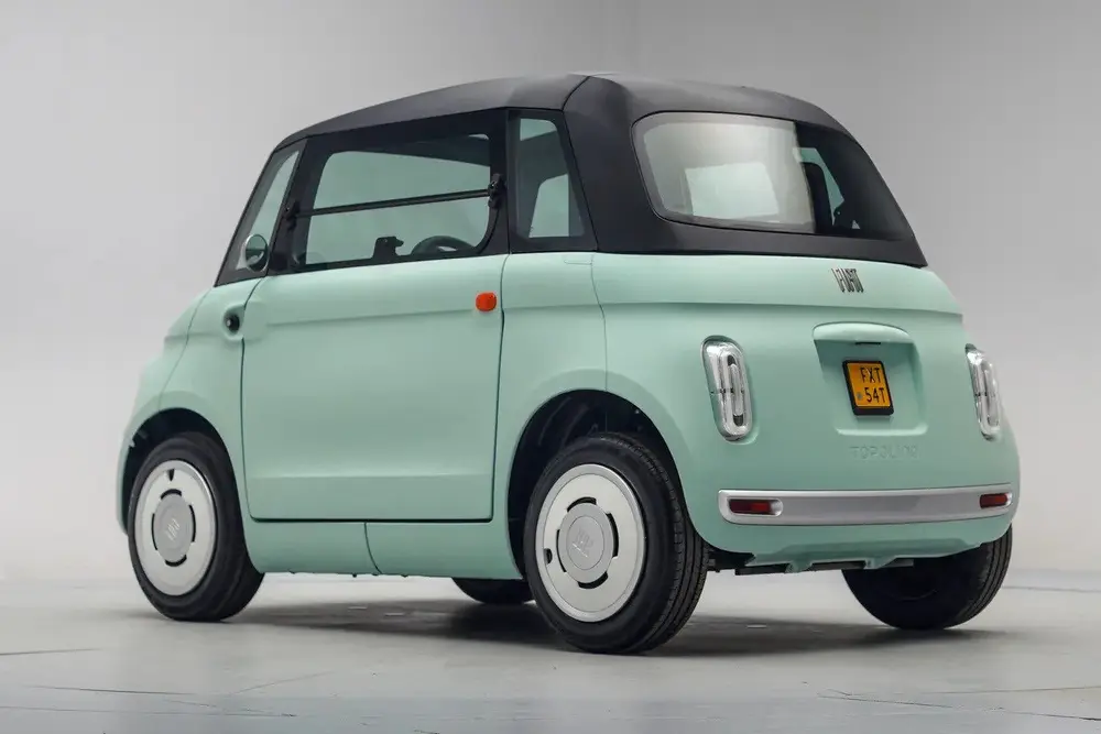 Fiat Topolino 75KM [ Panoramadak Direct leverbaar Inclus uit 2026, foto 3