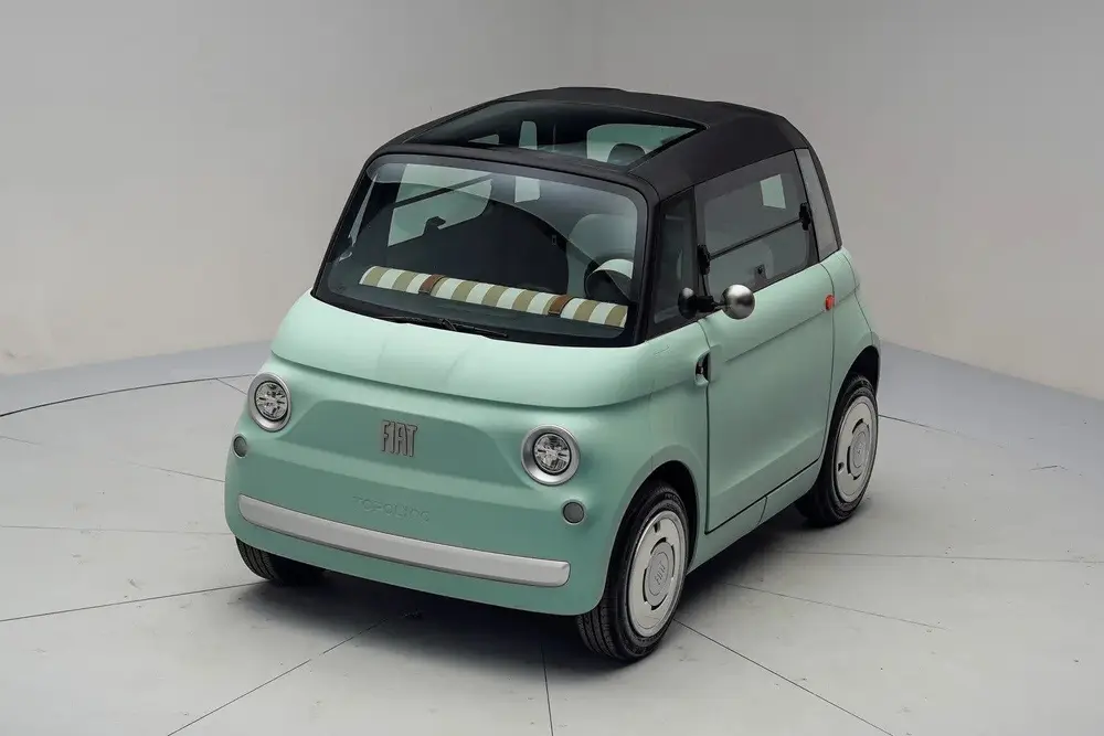 Fiat Topolino 75KM [ Panoramadak Direct leverbaar Inclus uit 2026, foto 8