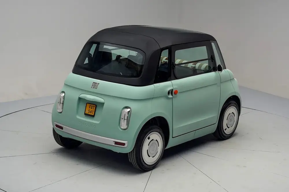 Fiat Topolino 75KM [ Panoramadak Direct leverbaar Inclus uit 2026, foto 9