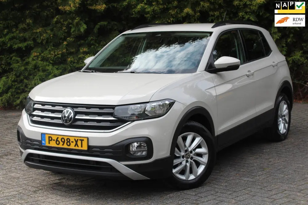 Volkswagen T-Cross 1.0 TSI Life 110PK Automaat | Apple/Andro uit 2022