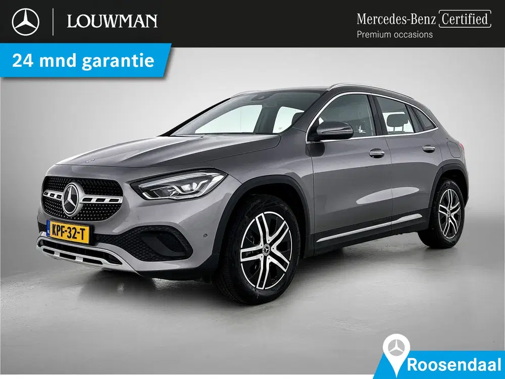 Mercedes-Benz GLA 250 e Progressive Plug-In Hybride uit 2022