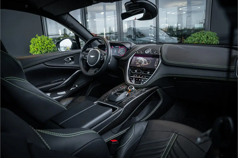 Aston Martin DBX 4.0 V8 707 - BTW Auto | Panorama | Carbon | uit 2022, foto 10