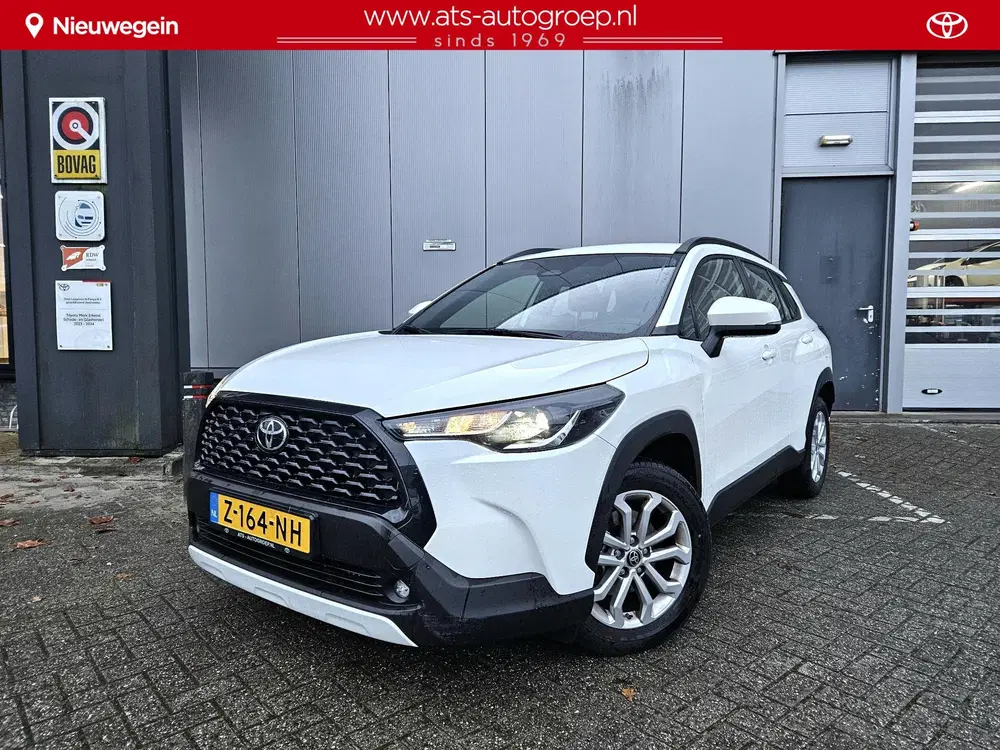 Toyota Corolla Cross Hybrid 140 Active uit 2024