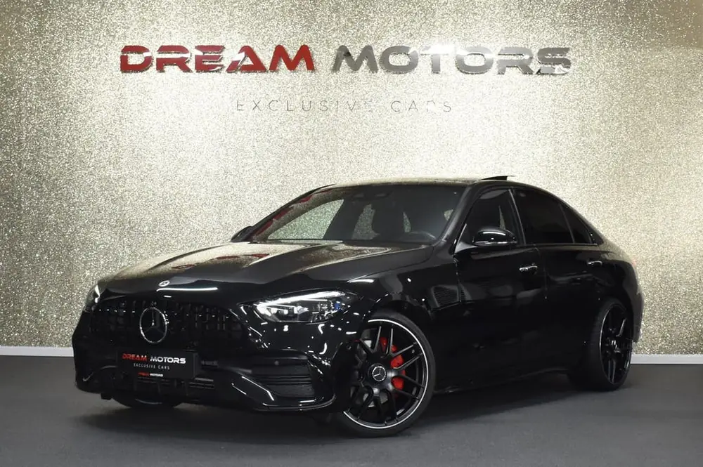 Mercedes-Benz C-Klasse 300 e AMG 313pk | C63 AMG | BURMESTER uit 2025