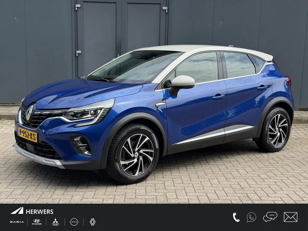 Renault Captur 1.3 TCe 140 Intens uit 2021