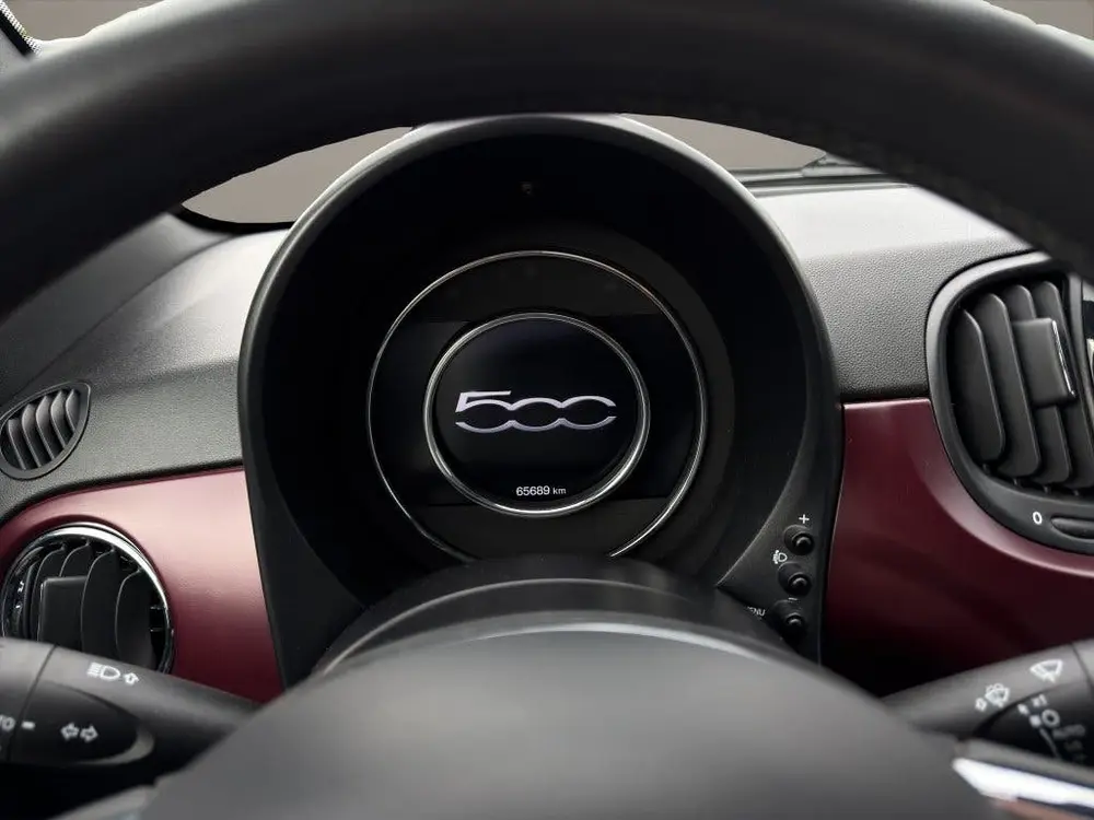 Fiat 500C 1.2 Star 2019 BORDEAUX uit 2019, foto 17