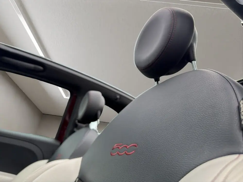 Fiat 500C 1.2 Star 2019 BORDEAUX uit 2019, foto 4