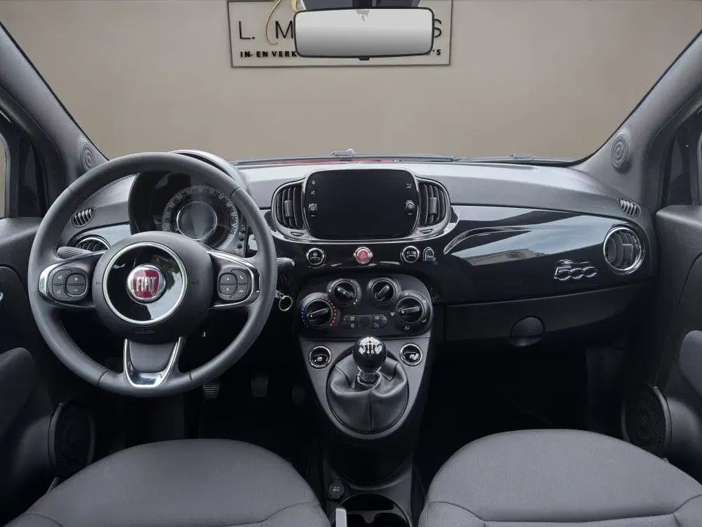 Fiat 500 1.0 Hybrid Club 2023 ZWART uit 2023, foto 12