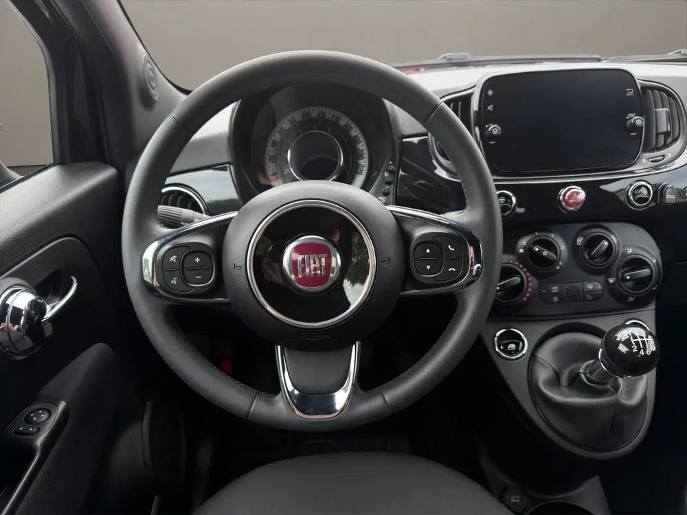 Fiat 500 1.0 Hybrid Club 2023 ZWART uit 2023, foto 13