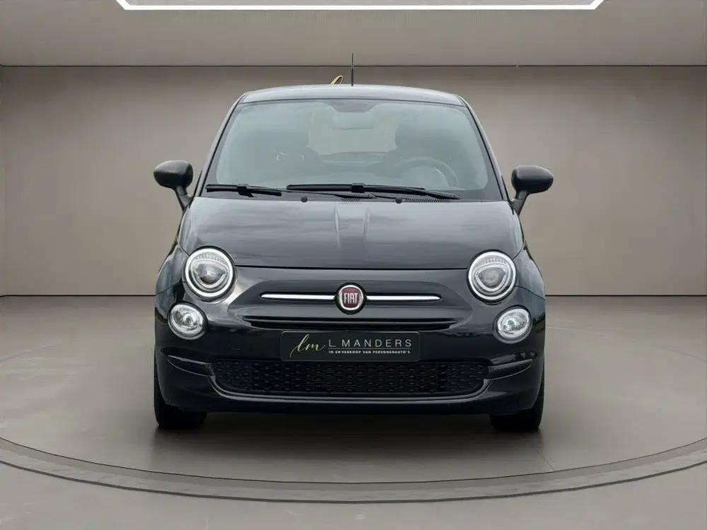 Fiat 500 1.0 Hybrid Club 2023 ZWART uit 2023, foto 5