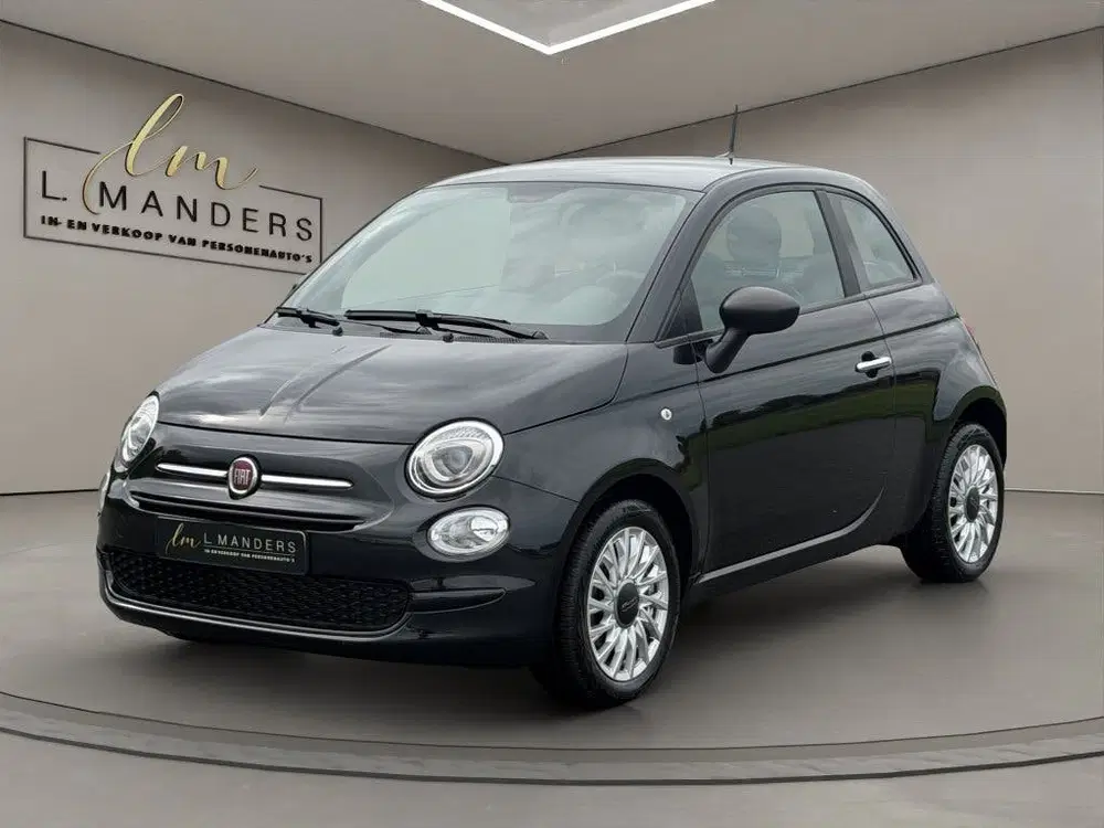 Fiat 500 1.0 Hybrid Club 2023 ZWART uit 2023, foto 6