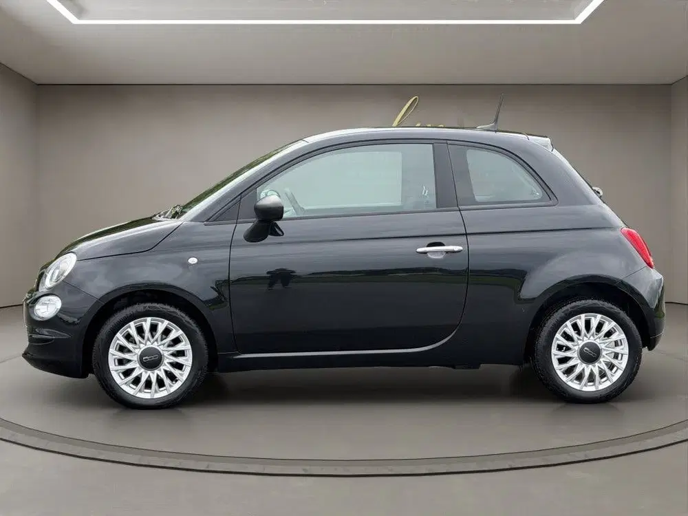 Fiat 500 1.0 Hybrid Club 2023 ZWART uit 2023, foto 7